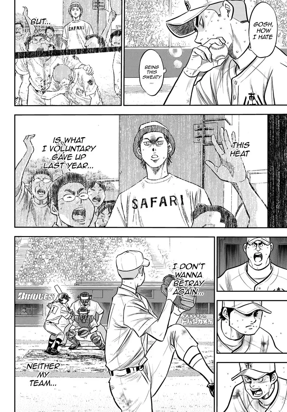 Daiya no A - Act II Chapter 245 7